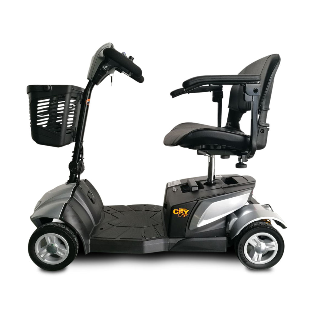 EV Rider CityCruzer 4-Wheel Mobility Scooter – Full Suspension Transportable Fleet Solution