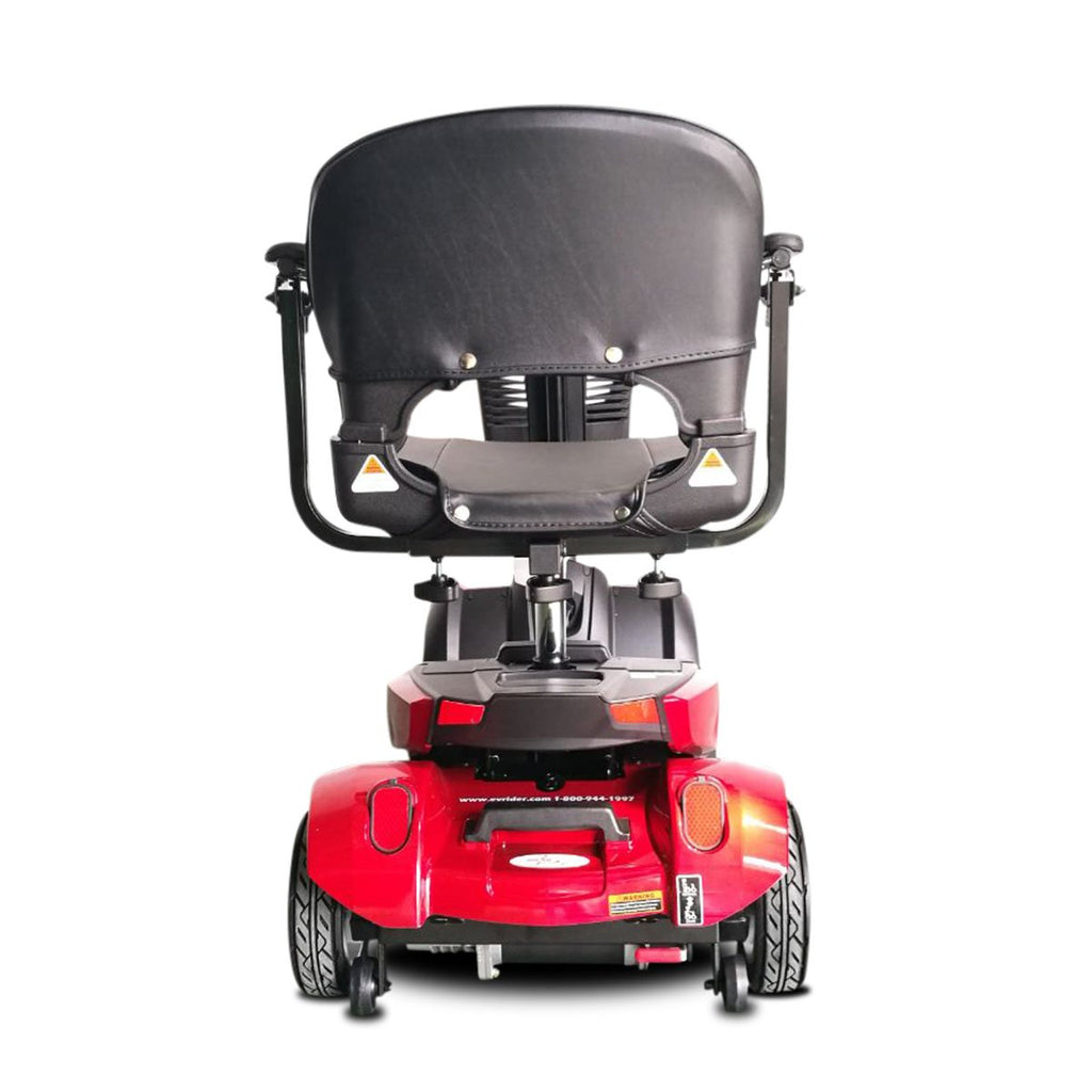 EV Rider CityCruzer 4-Wheel Transportable Mobility Scooter with 12V 12AH SLA Battery Type