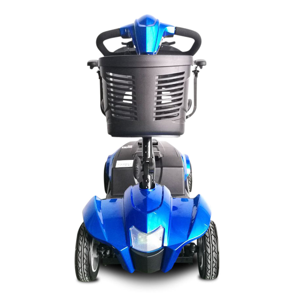 EV Rider CityCruzer 4-Wheel Transportable Mobility Scooter with 12V 12AH SLA Battery Type