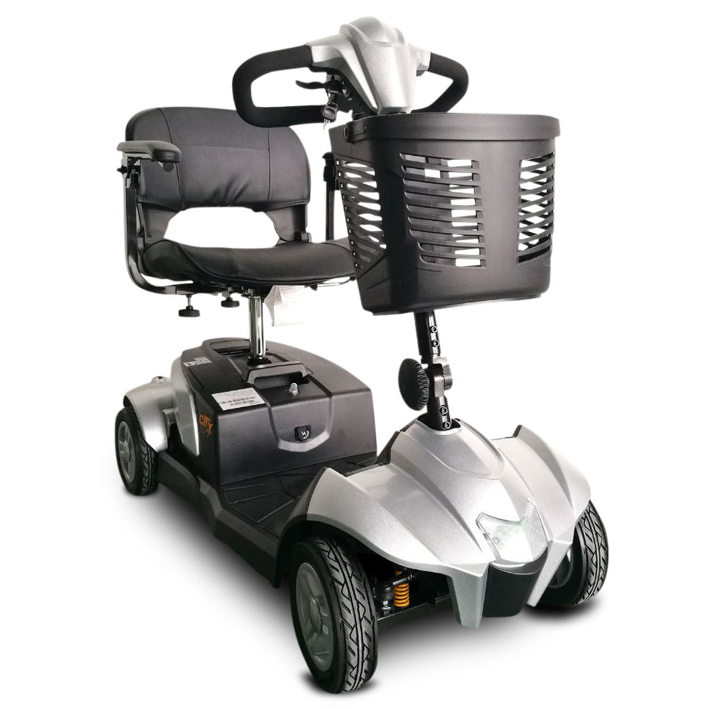 EV Rider CityCruzer 4-Wheel Mobility Scooter – Full Suspension Transportable Fleet Solution