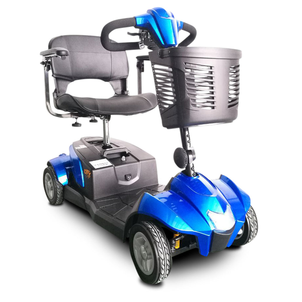 EV Rider CityCruzer 4-Wheel Transportable Mobility Scooter with 12V 12AH SLA Battery Type