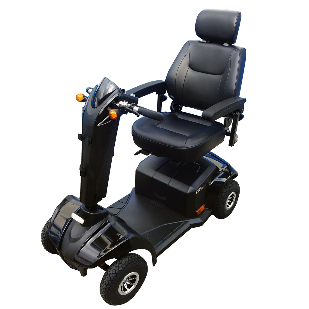EV Rider CityRider 4-Wheel Compact Mobility Scooter | Heavy-Duty Performance in a Modular Transportable Frame