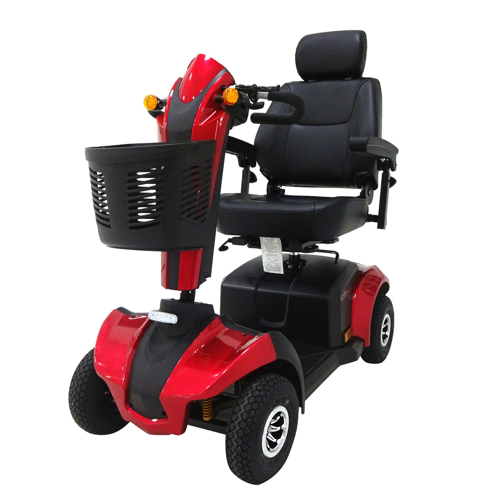EV Rider CityRider 4-Wheel Compact Mobility Scooter | Heavy-Duty Performance in a Modular Transportable Frame