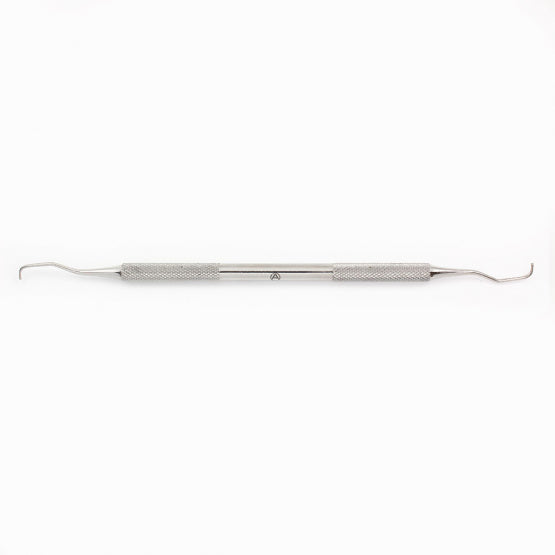 Jorgensen Labs Columbia Curette | Double-Ended Dental Scaler for Veterinary Prophylaxis