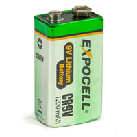 Defibtech Lifeline or Lifeline AUTO AED Lithium 9V Battery - (for self checks)