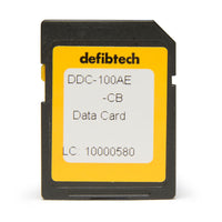 Defibtech Lifeline or Lifeline AUTO AED Data Card with Audio Recording - High Capacity