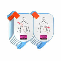 Heartsmart Defibtech Lifeline (100 Series) Adult Training Pads (5 Pack-Pads Only)