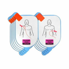 Defibtech Lifeline (100 Series) Adult Training Pads (5 Pack-Pads Only)