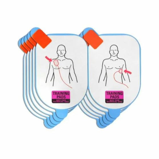 Defibtech Lifeline (100 Series) Training Pads (5 Pack-Pads Only)