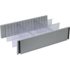 DETECTO 3 Inch and 6 inch Drawer Divider Set for Rescue Carts