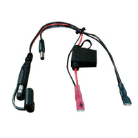 Dry Flush Battery Cable for Laveo Portable Toilet