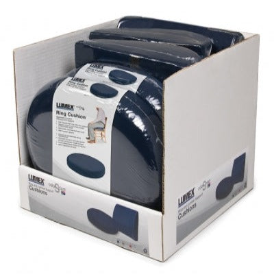 Graham Field Lumbar Support and Ring Cushion Retail Set