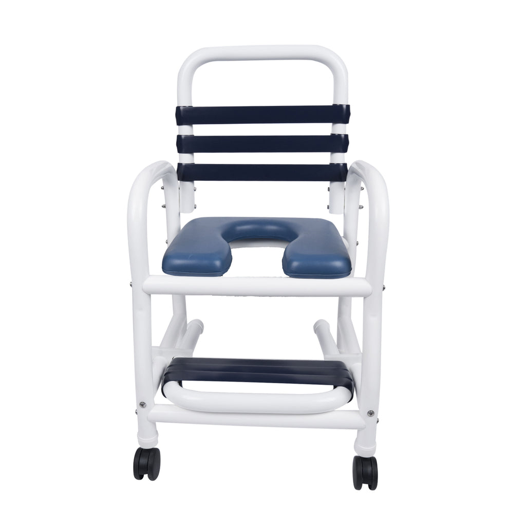 Mor-Medical 5-in-1 Shower Chair, 18"-26" Seat Width, 310 Capacity