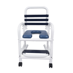 Mor-Medical 5-in-1 Shower Chair, 18"-26" Seat Width, 310 Capacity