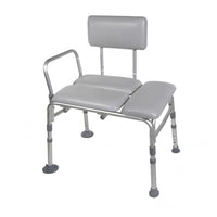 Drive Medical Bariatric Tub Transfer Bench with Padded Seat