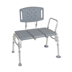 Drive Medical Heavy Duty Bariatric Plastic Seat Transfer Bench