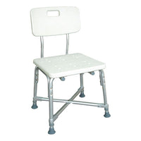 Drive Medical Deluxe Bariatric Shower Chair with Cross-Frame Brace (Twin Pack)