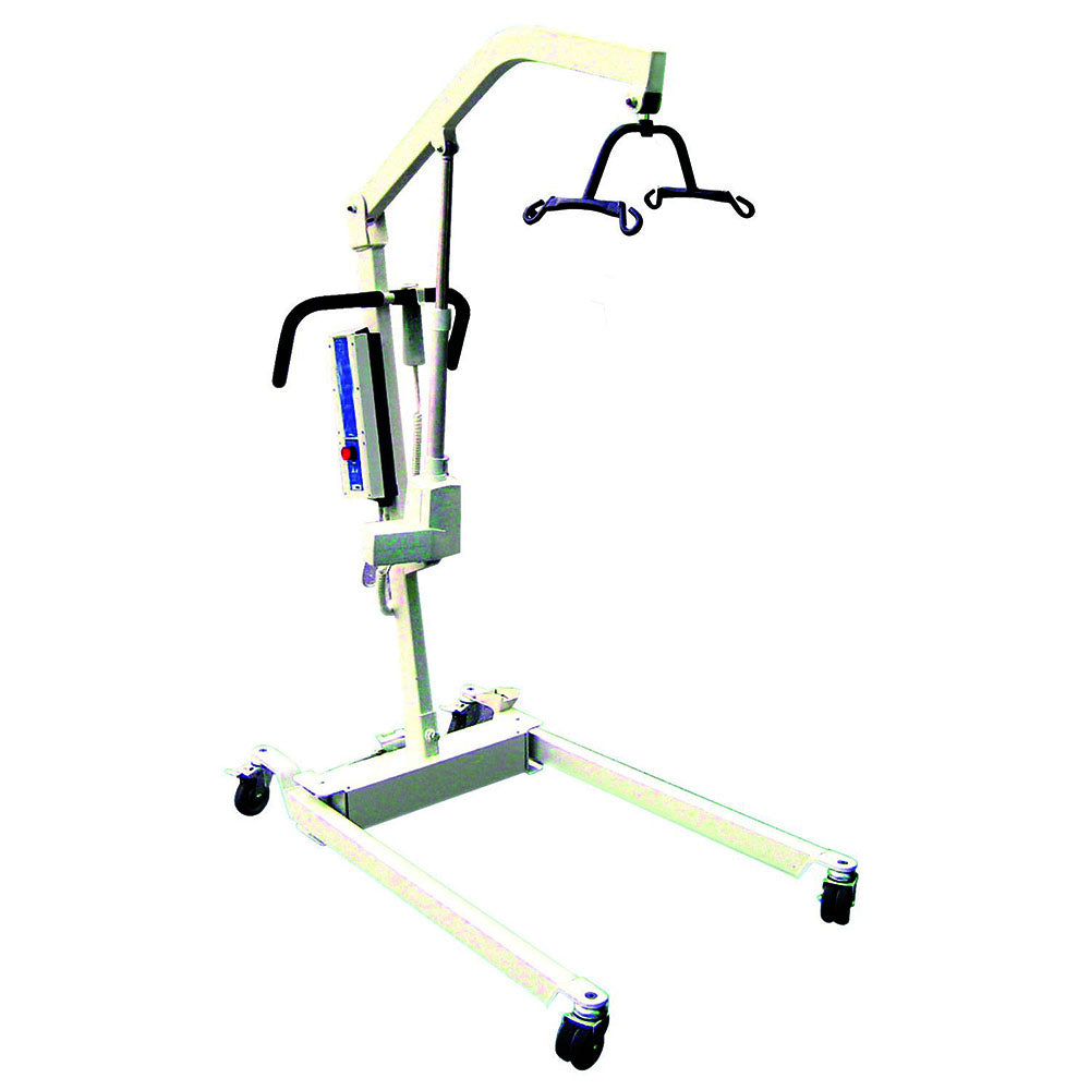 Drive Medical 13244 Bariatric Battery-Powered Patient Lift | 600 lbs Capacity Safe Transfer System