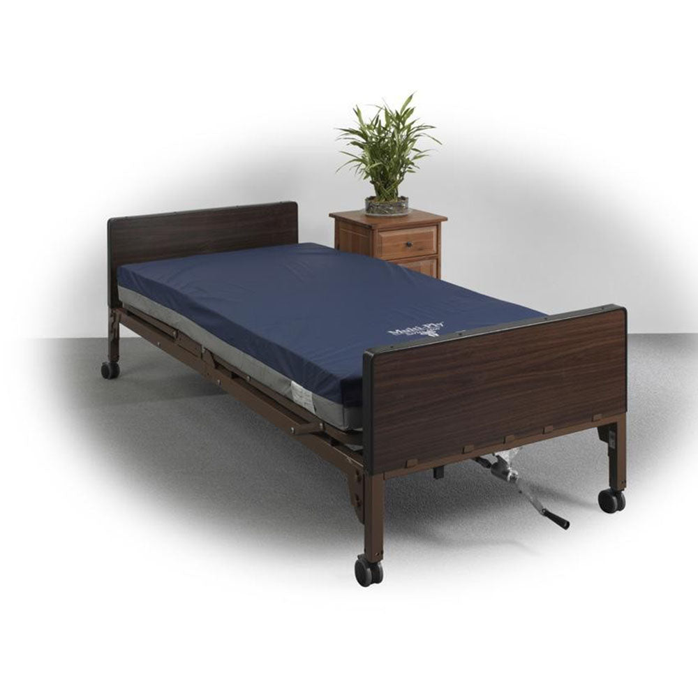 Drive Medical ShearCare 1500 Multi-Ply Bariatric Pressure Reducing Mattress | High-Density Clinical Foam Support