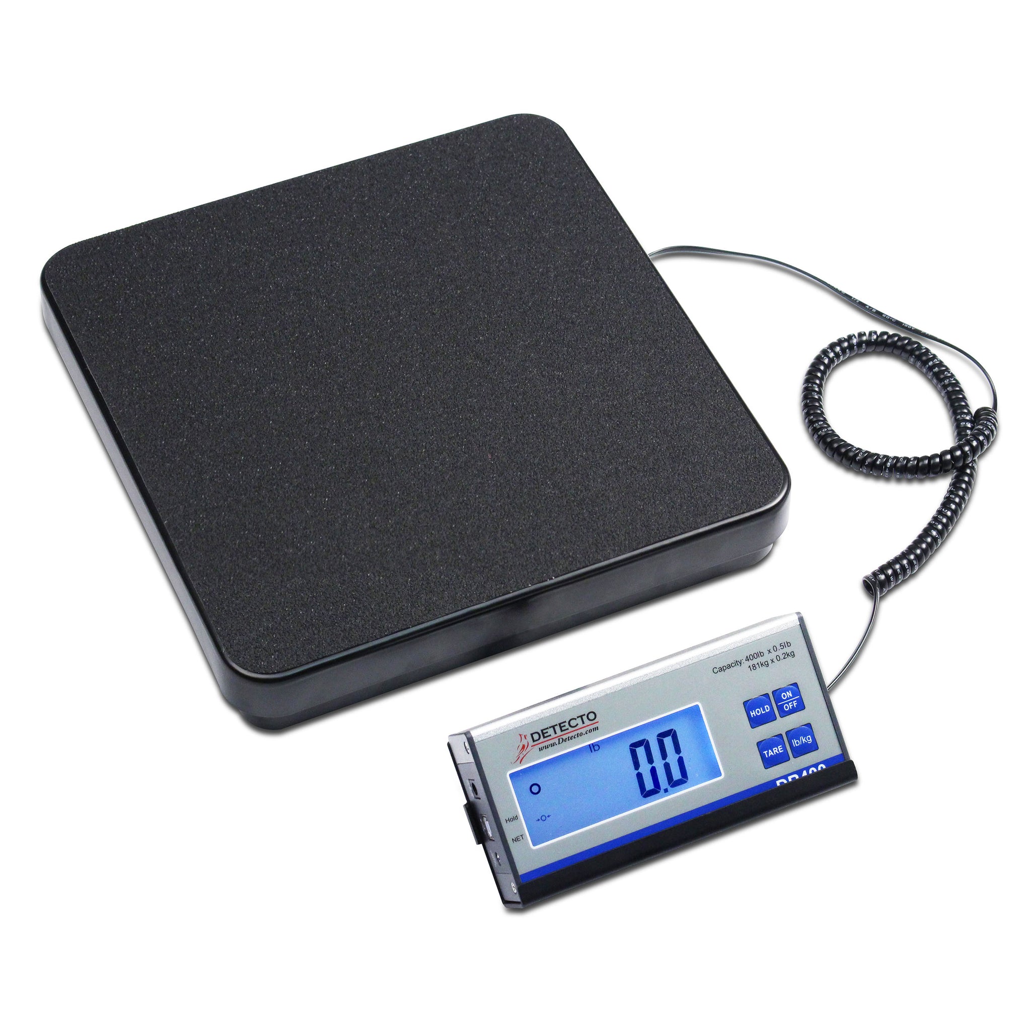Detecto Scale DR150 150 Lb. 12 x 12 Electronic Receiving Scale