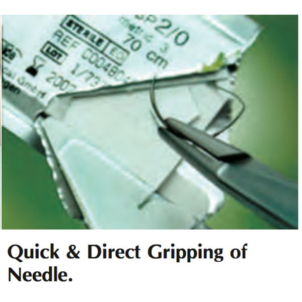 Jorgensen Labs Braunamid Suture | 3/8 Circle Reverse Cutting 30mm Needle (2-0)