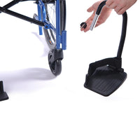 Strongback Mobility 22S Folding Wheelchair with Attendant Brakes