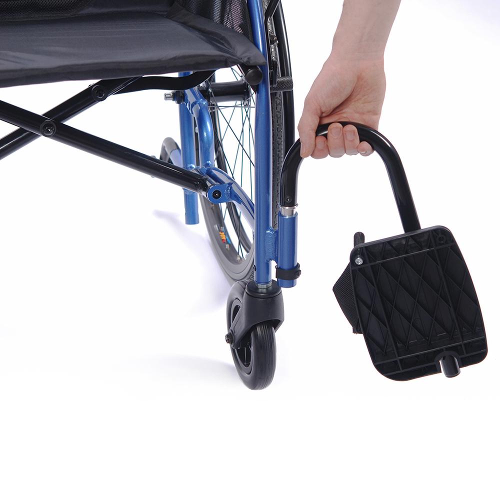 Strongback Mobility 24 Lightweight Folding Wheelchair with Attendant Brakes