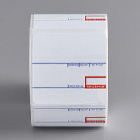 Detecto Label, DL Series, 58mm x 60mm, 500/Roll