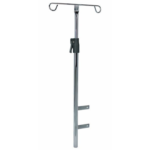 DETECTO Adjustable Chrome IV Pole