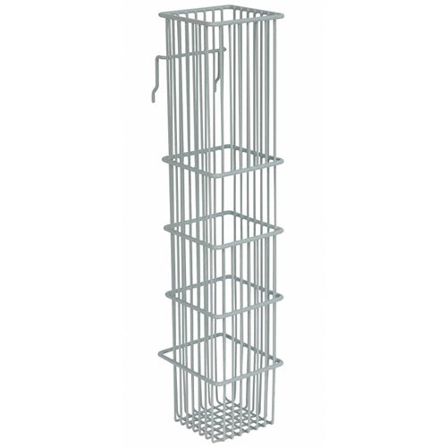 DETECTO Catheter Holder with Accessory Rail for Rescue Cart