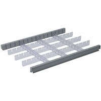 DETECTO 3 Inch and 6 inch Drawer Divider Set for Rescue Carts