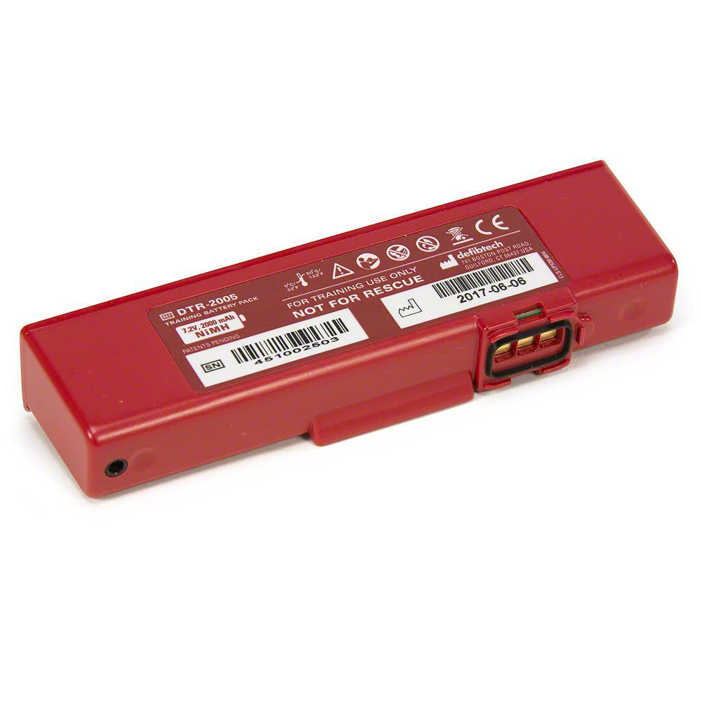 Defibtech Lifeline VIEW AED Trainer Rechargeable Battery Pack – High-Capacity Power Source