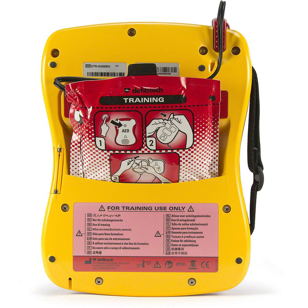 Defibtech Lifeline VIEW AED Trainer | High-Fidelity Video-Guided Simulation Unit