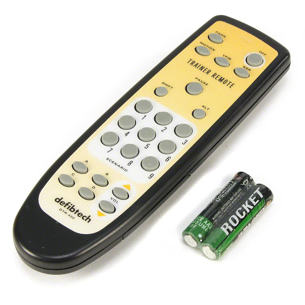 Defibtech Training Remote Control