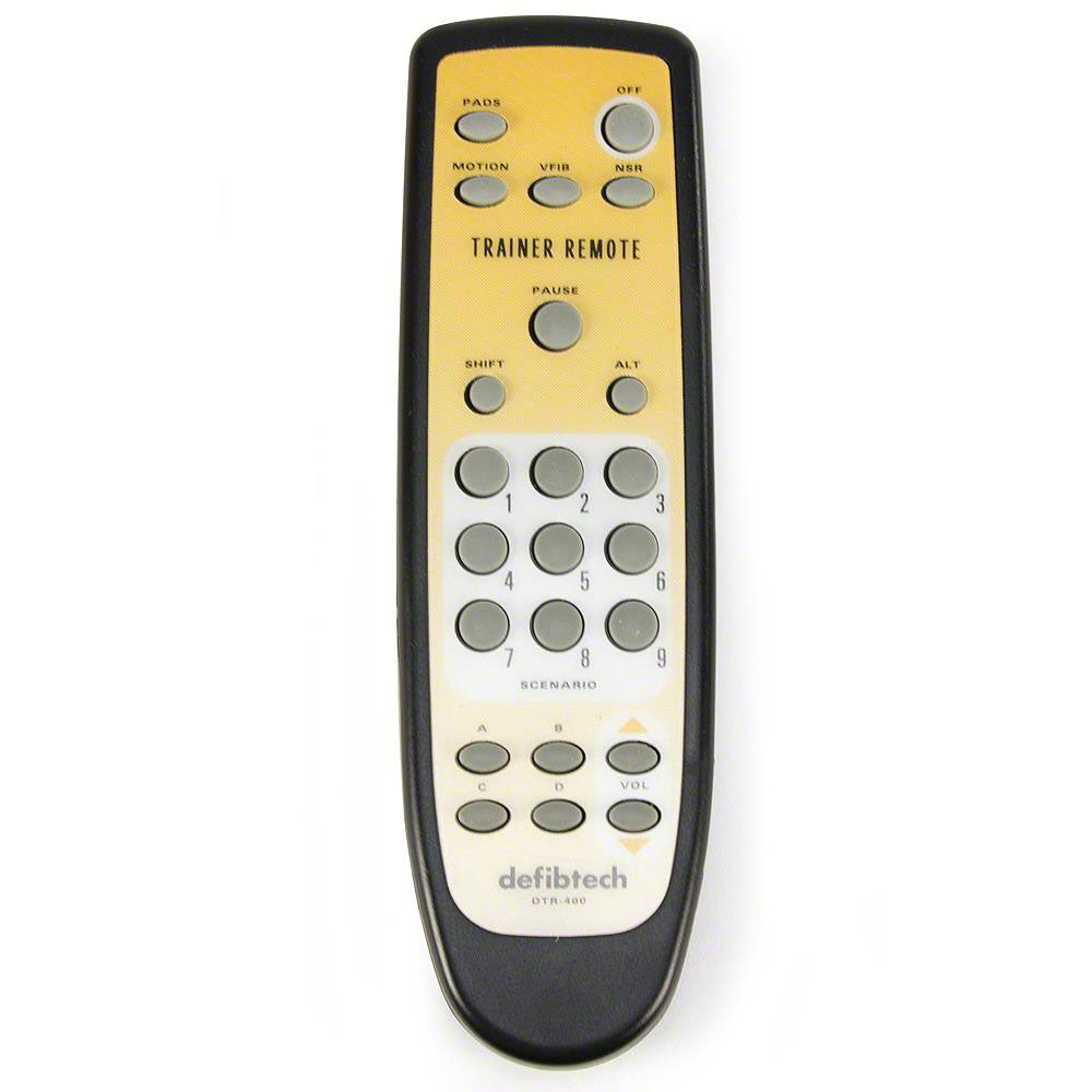 Defibtech Training Remote Control