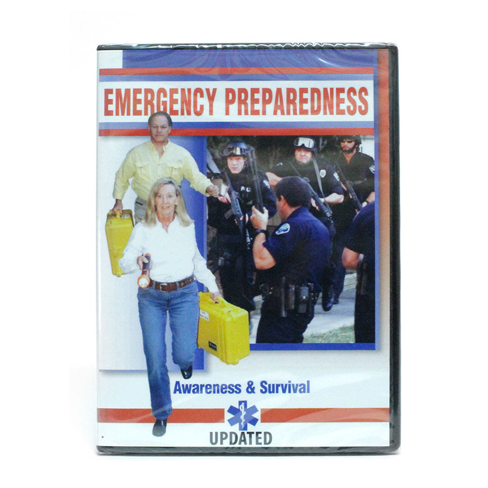 MayDay Emergency Preparedness Training DVD for Institutional Safety