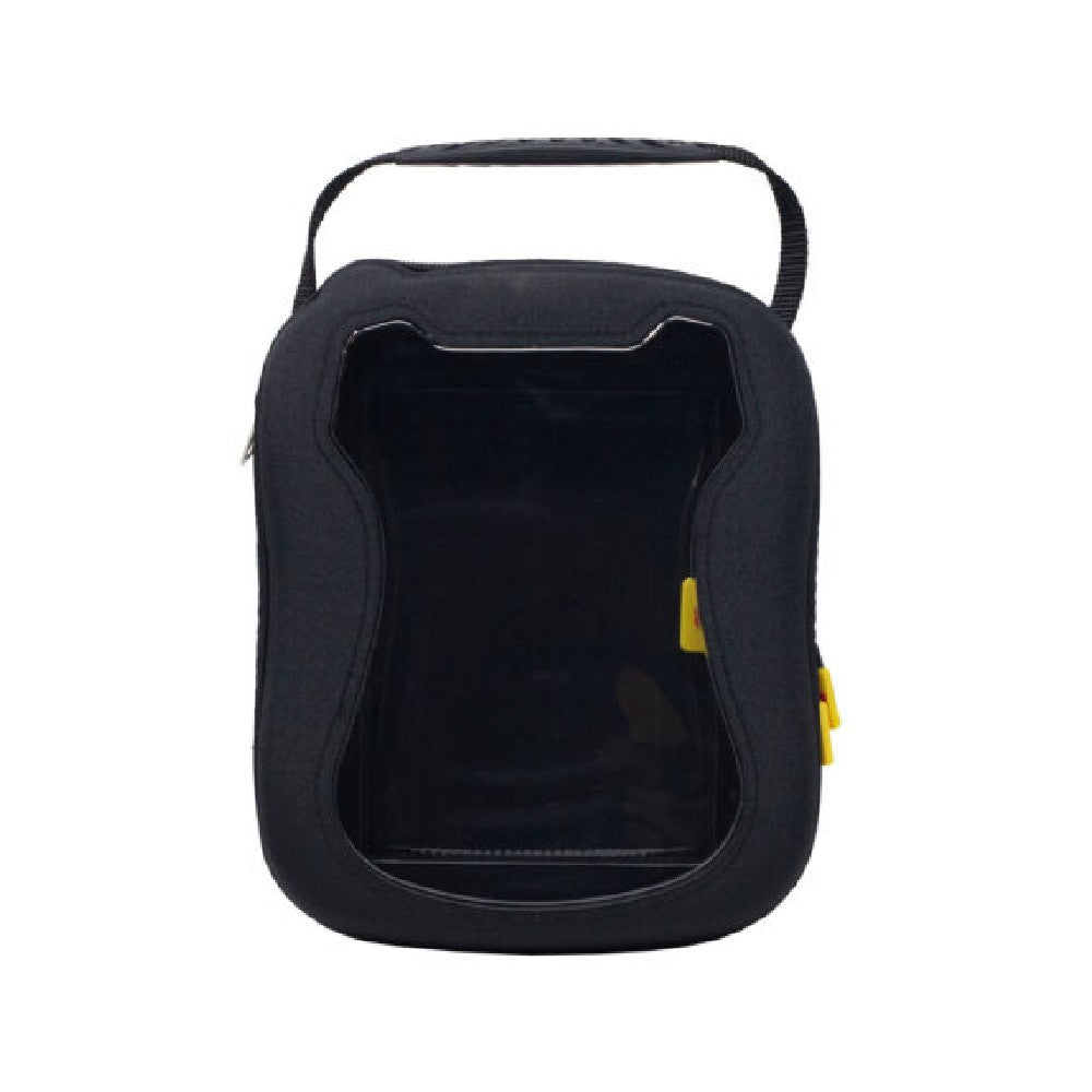 Cubix Safety AED Carry Case for Defibtech Lifeline VIEW/ECG with Accessory Storage