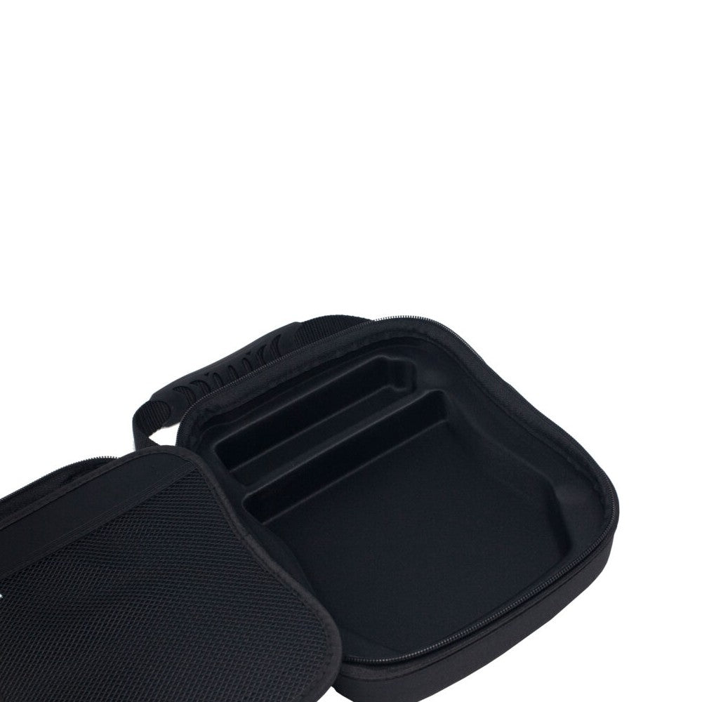 Cubix Safety AED Carry Case for Defibtech Lifeline VIEW/ECG with Accessory Storage