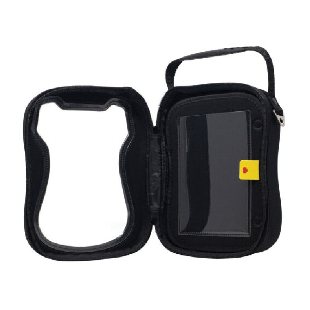 Cubix Safety AED Carry Case for Defibtech Lifeline VIEW/ECG with Accessory Storage