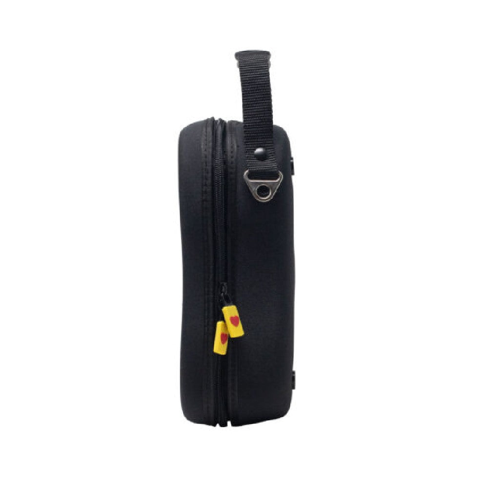 Cubix Safety AED Carry Case for Defibtech Lifeline VIEW/ECG with Accessory Storage