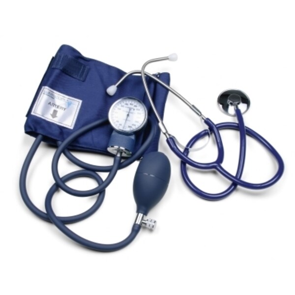 Graham Field Deluxe Home Blood Pressure Kit with Large Adult Cuff