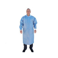 Jorgensen Labs Disposable Gown, SMS Fabric, X-Large