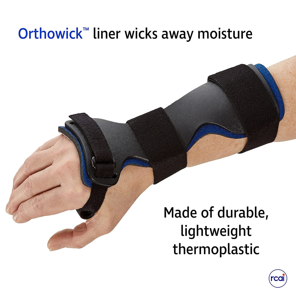 RCAI Dorsal Carpal Tunnel Splint | Neutral Wrist Stabilization for Nerve Pressure Relief