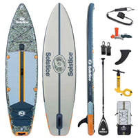 Swimline Drifter Camo Inflatable Stand-Up PaddleBoard Kit