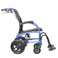 Strongback Mobility Excursion 12 Transport Wheelchair with Attendant Brakes