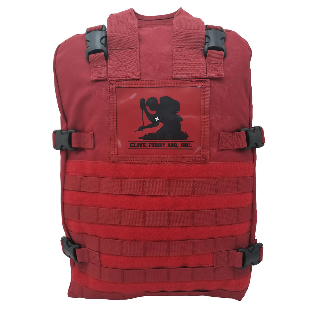 Elite First Aid STOMP Medical Suture Kit with Tactical Field Deployment Pack