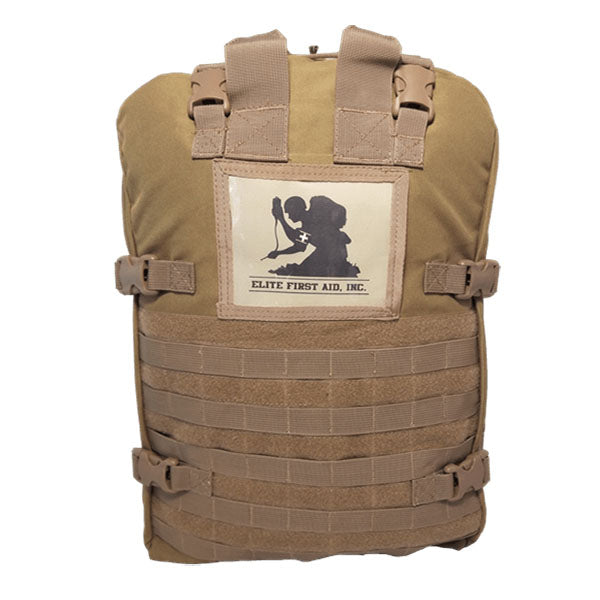 Elite First Aid STOMP Medical Suture Kit with Tactical Field Deployment Pack