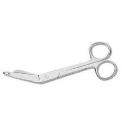 EMI Lister Bandage Scissors, 4.5"