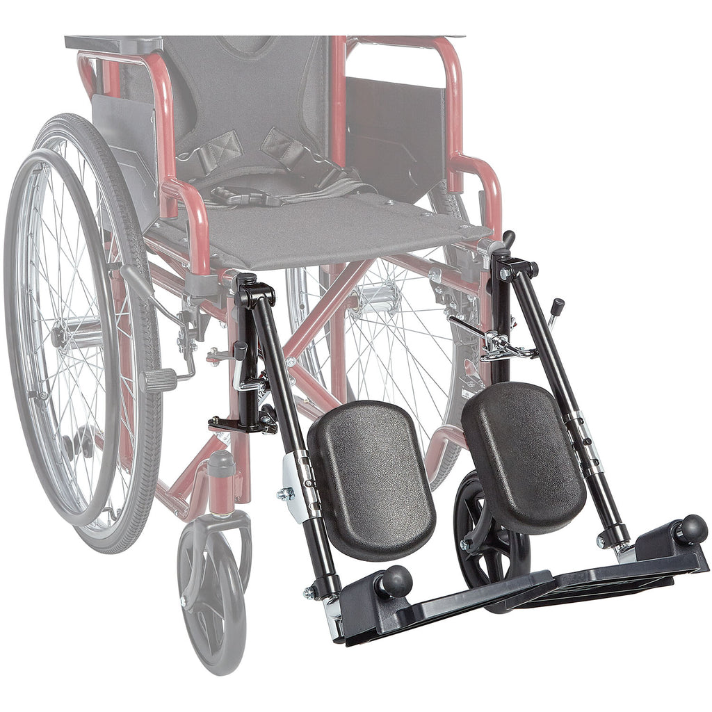 Circle Specialty Ziggo Wheelchair Elevating Legrests – Adjustable Postural Elevation and Calf Support