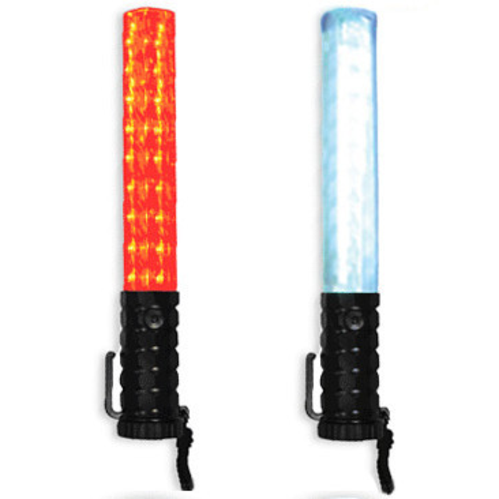 EMI Flashback Five XL Light Baton - Pack of 4 High-Visibility LED Traffic Safety Wands